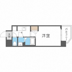 プレミアムコート阿波座WESTの物件間取画像